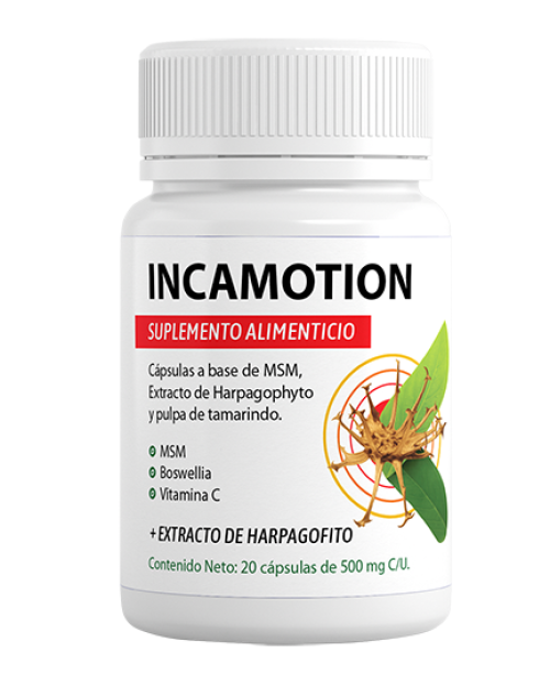 Qué es Incamotion, forma de tomar, testimonios y donde lo venden